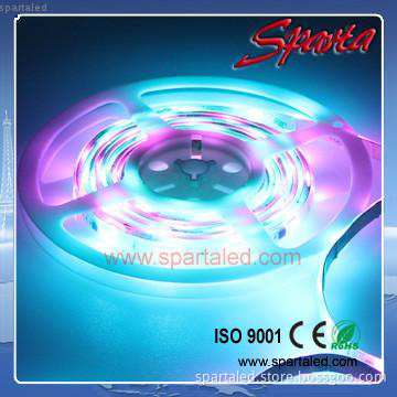 Chrismas decoration 12V 30LED  rgb led strip light SMD5050 flexible